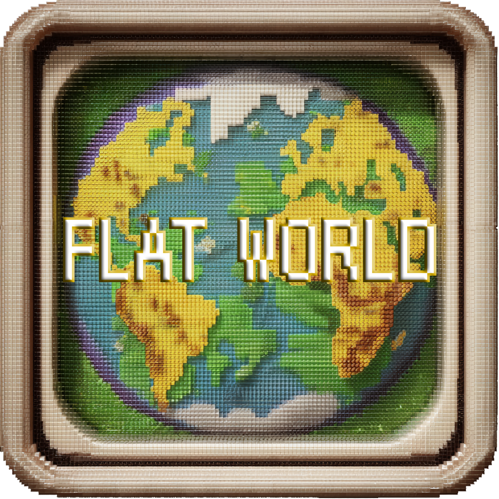 Flat World Logo